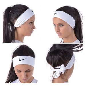 nike women's head tie